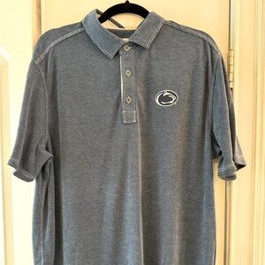 New With Tags Men’s Size L Penn State Tommy Bahama Polo